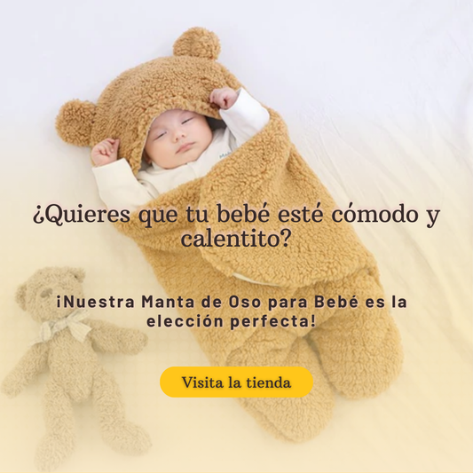Manta de oso Bebé
