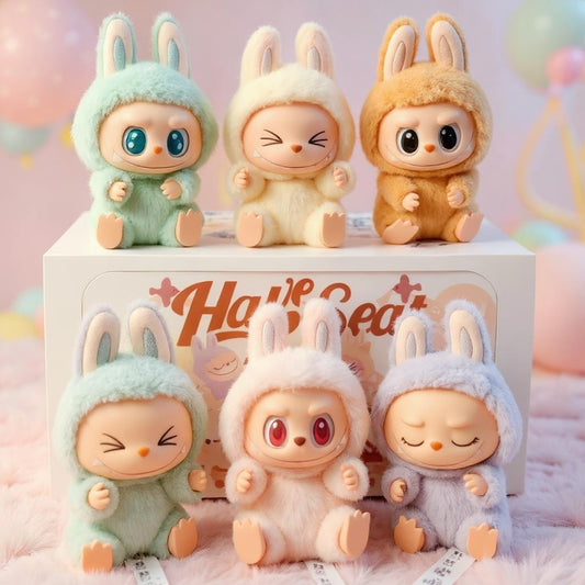 Labubu Peluche Llavero Coleccion Figura