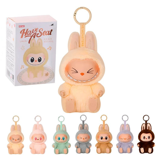 Labubu Peluche Llavero Coleccion Figura