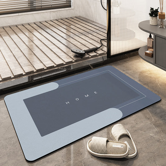 Alfombra inteligente absorbe el agua al instante